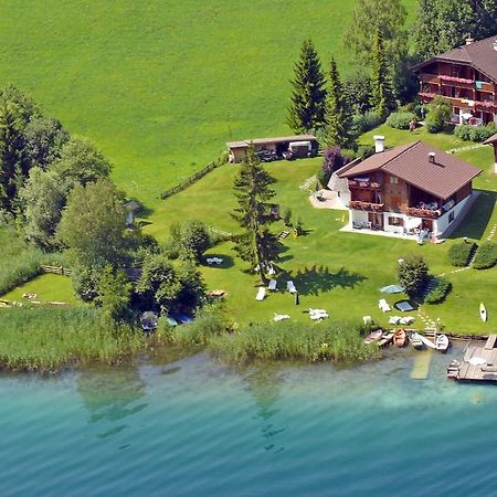 Chalets Zoehrer - Wohnen Am Wasser Weissensee Eksteriør bilde
