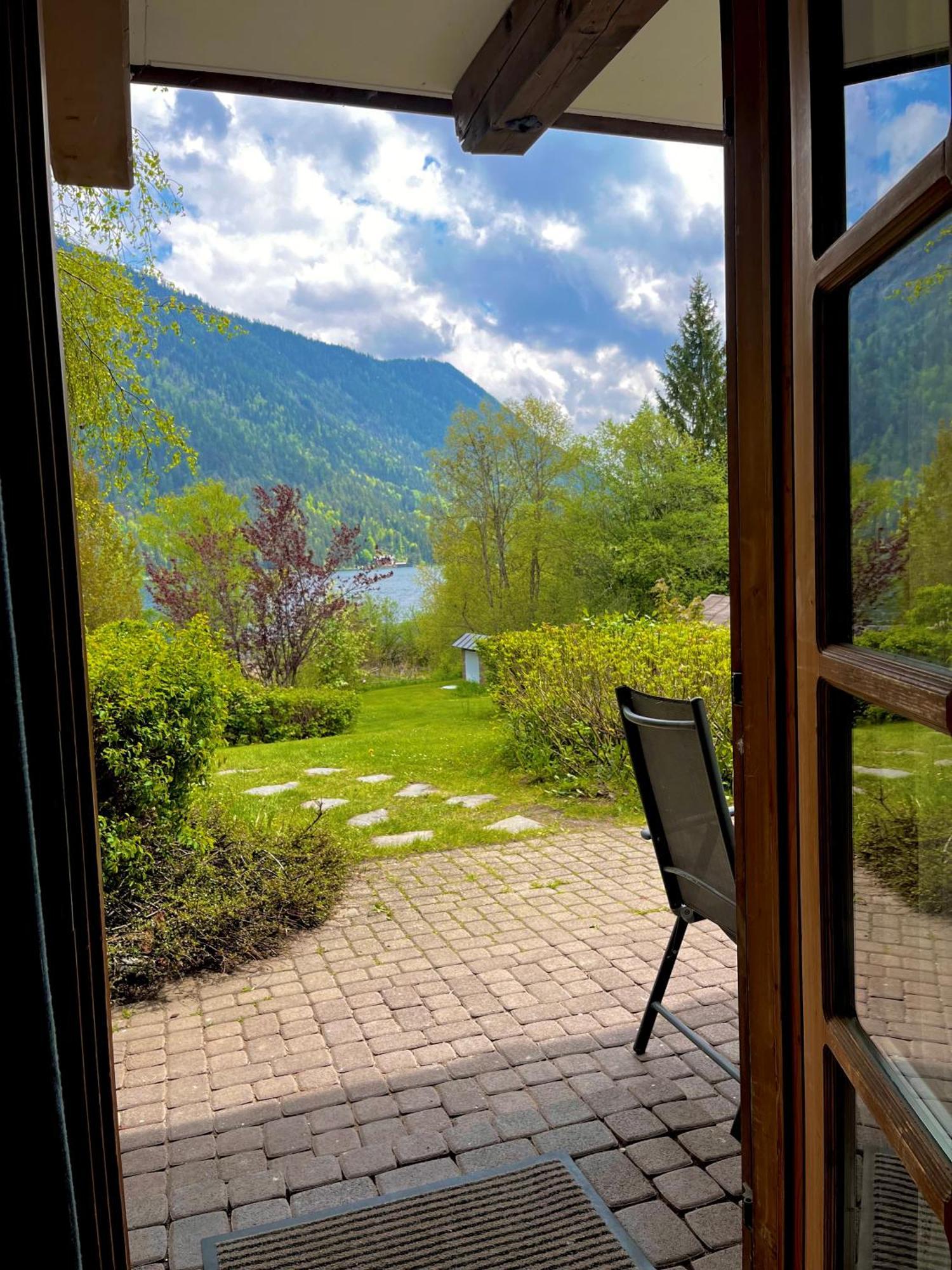 Chalets Zoehrer - Wohnen Am Wasser Weissensee Eksteriør bilde