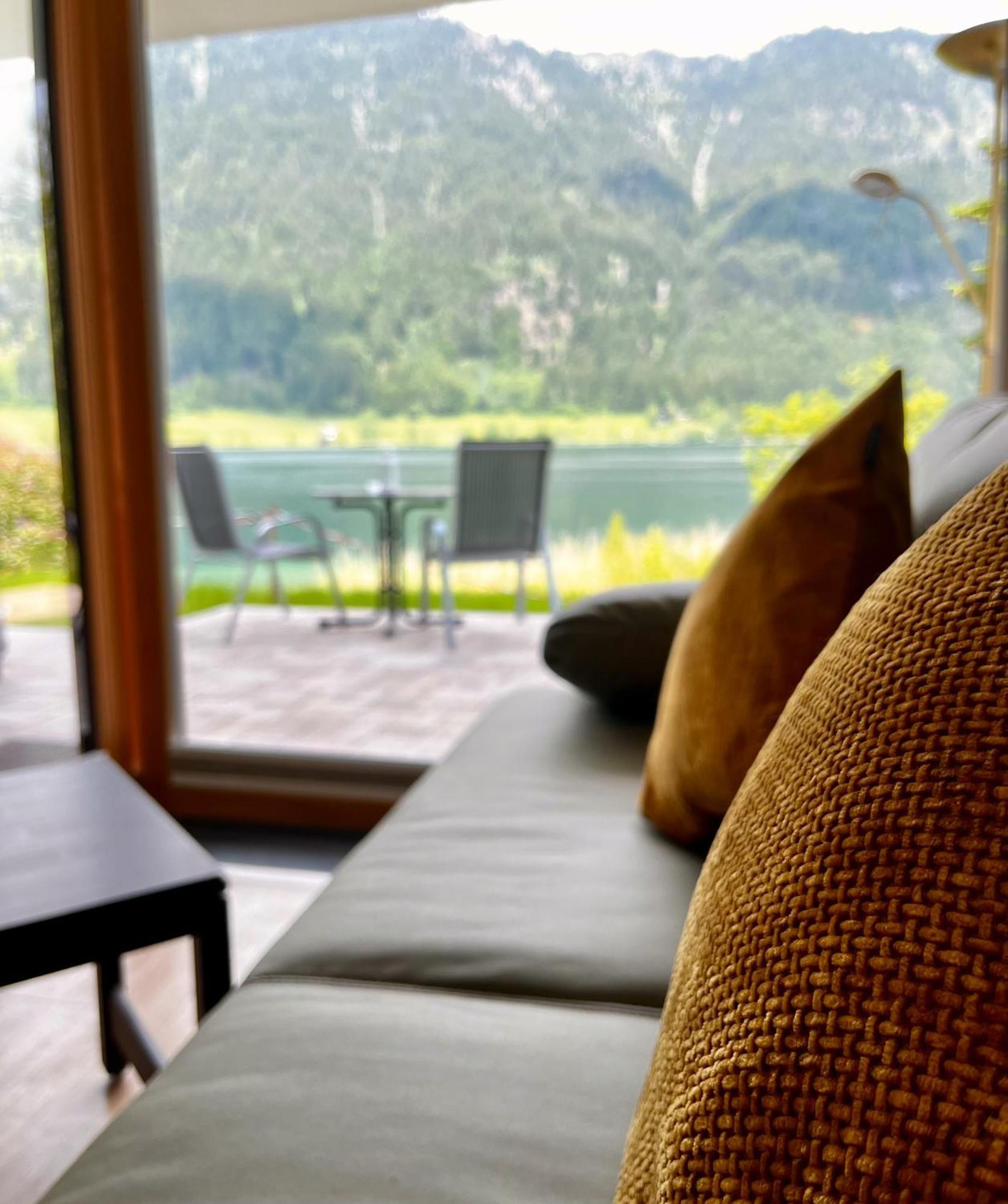 Chalets Zoehrer - Wohnen Am Wasser Weissensee Eksteriør bilde