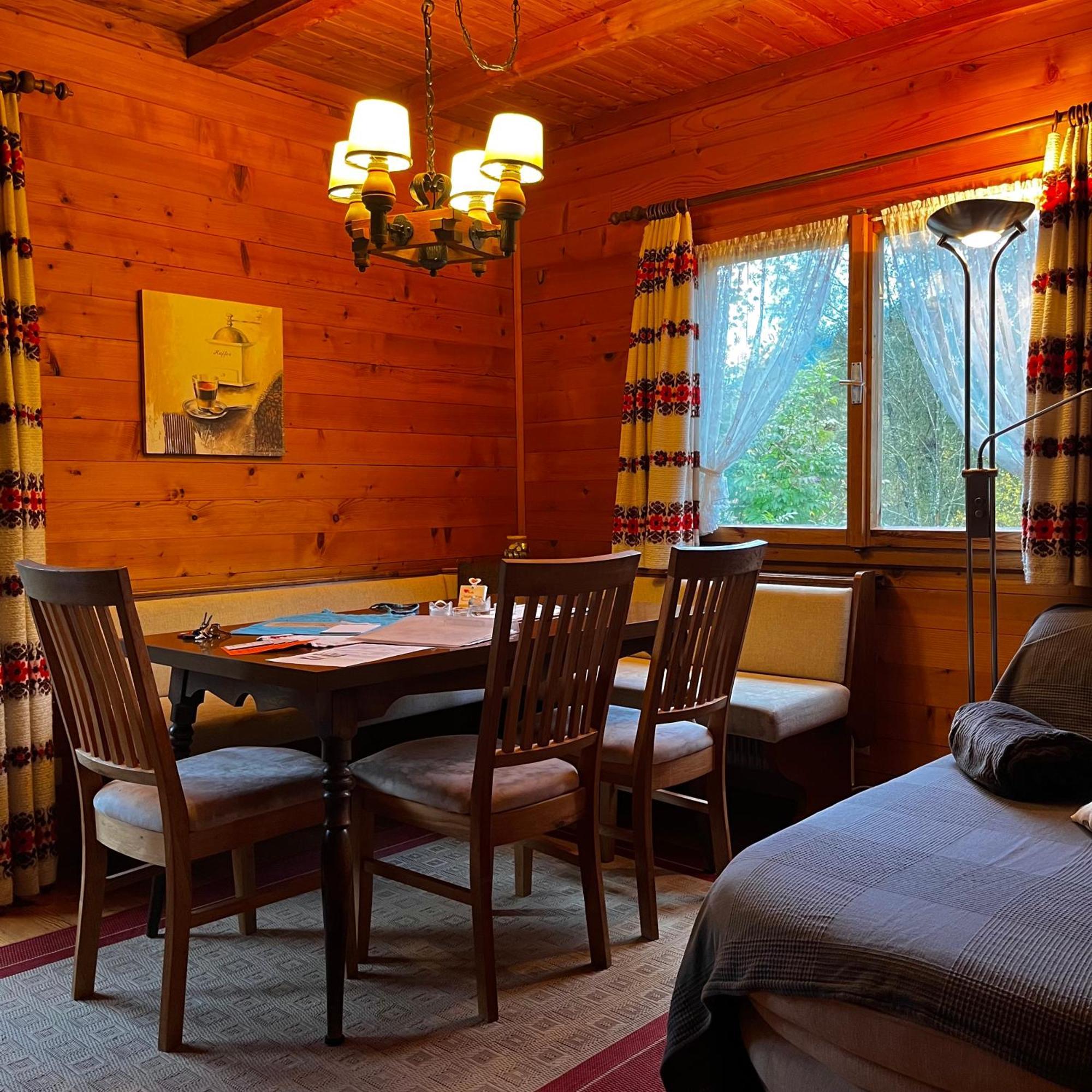 Chalets Zoehrer - Wohnen Am Wasser Weissensee Eksteriør bilde