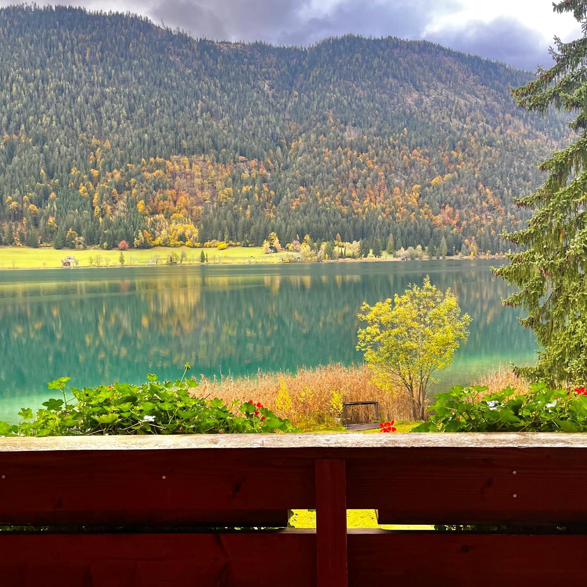Chalets Zoehrer - Wohnen Am Wasser Weissensee Eksteriør bilde