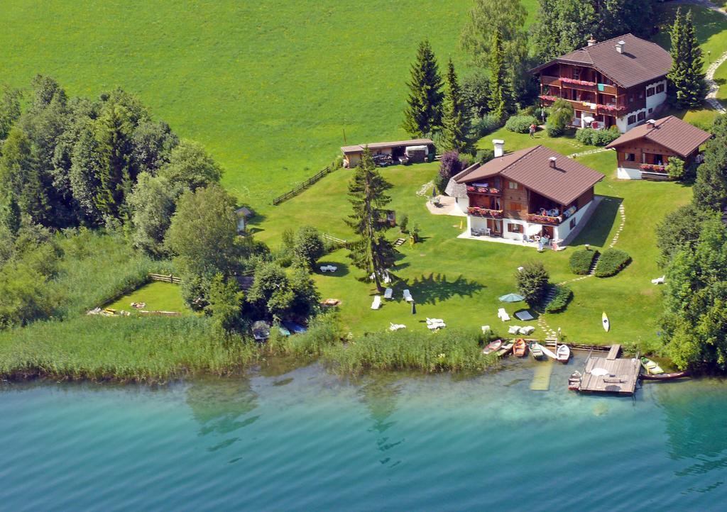 Chalets Zoehrer - Wohnen Am Wasser Weissensee Eksteriør bilde