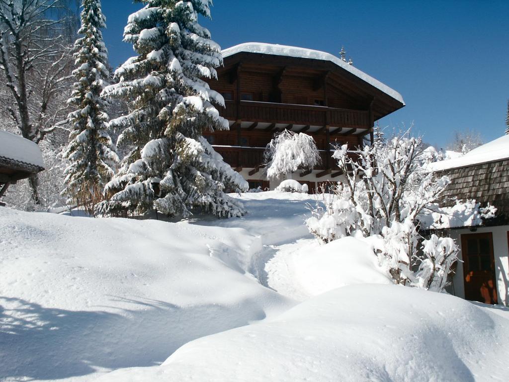 Chalets Zoehrer - Wohnen Am Wasser Weissensee Eksteriør bilde
