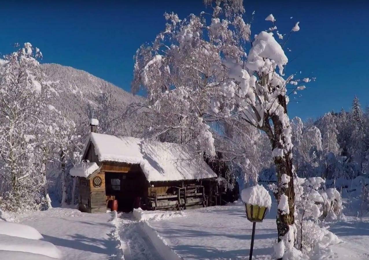 Chalets Zoehrer - Wohnen Am Wasser Weissensee Eksteriør bilde