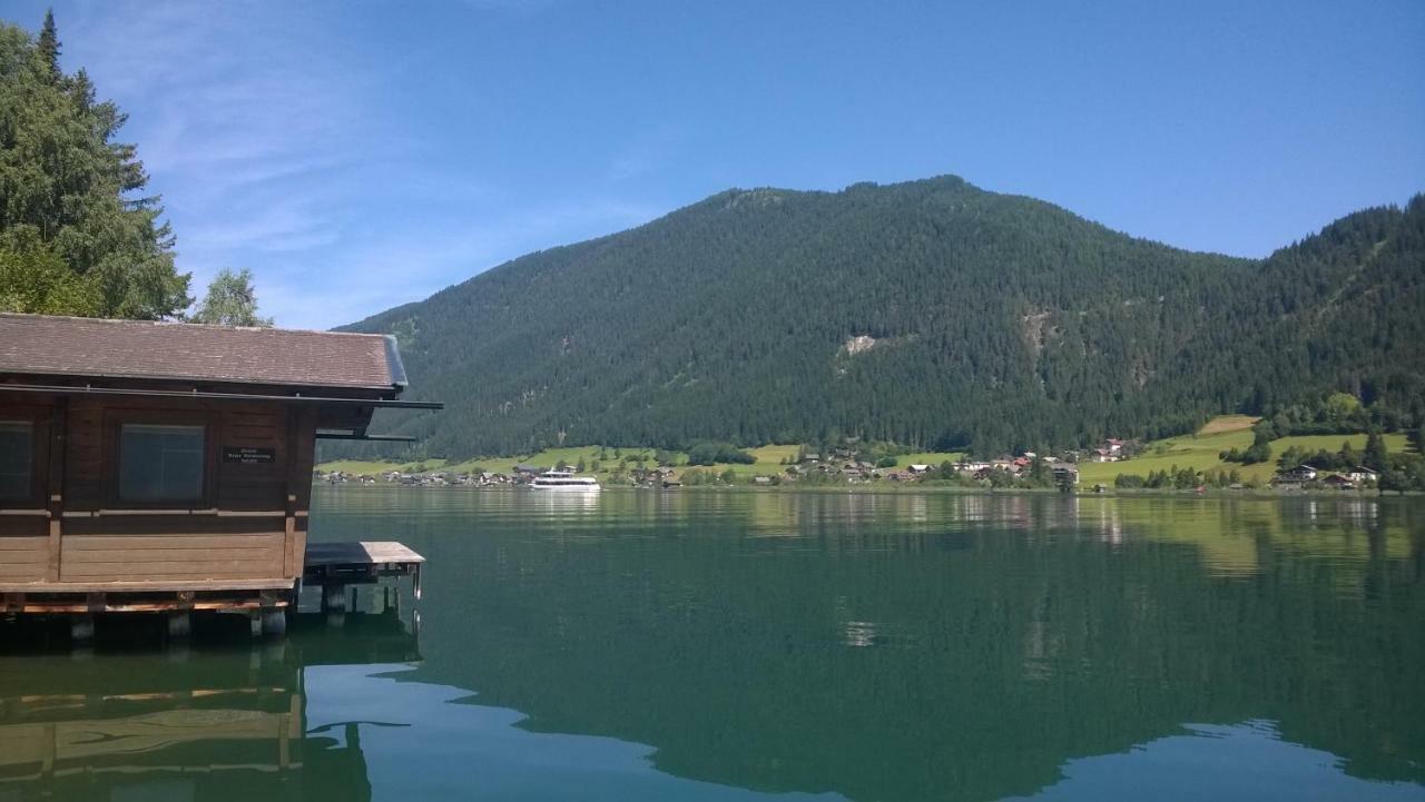 Chalets Zoehrer - Wohnen Am Wasser Weissensee Eksteriør bilde