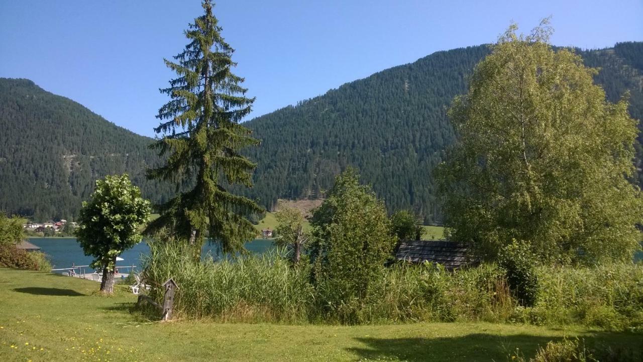 Chalets Zoehrer - Wohnen Am Wasser Weissensee Eksteriør bilde