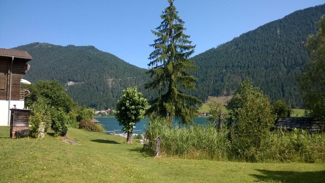 Chalets Zoehrer - Wohnen Am Wasser Weissensee Eksteriør bilde