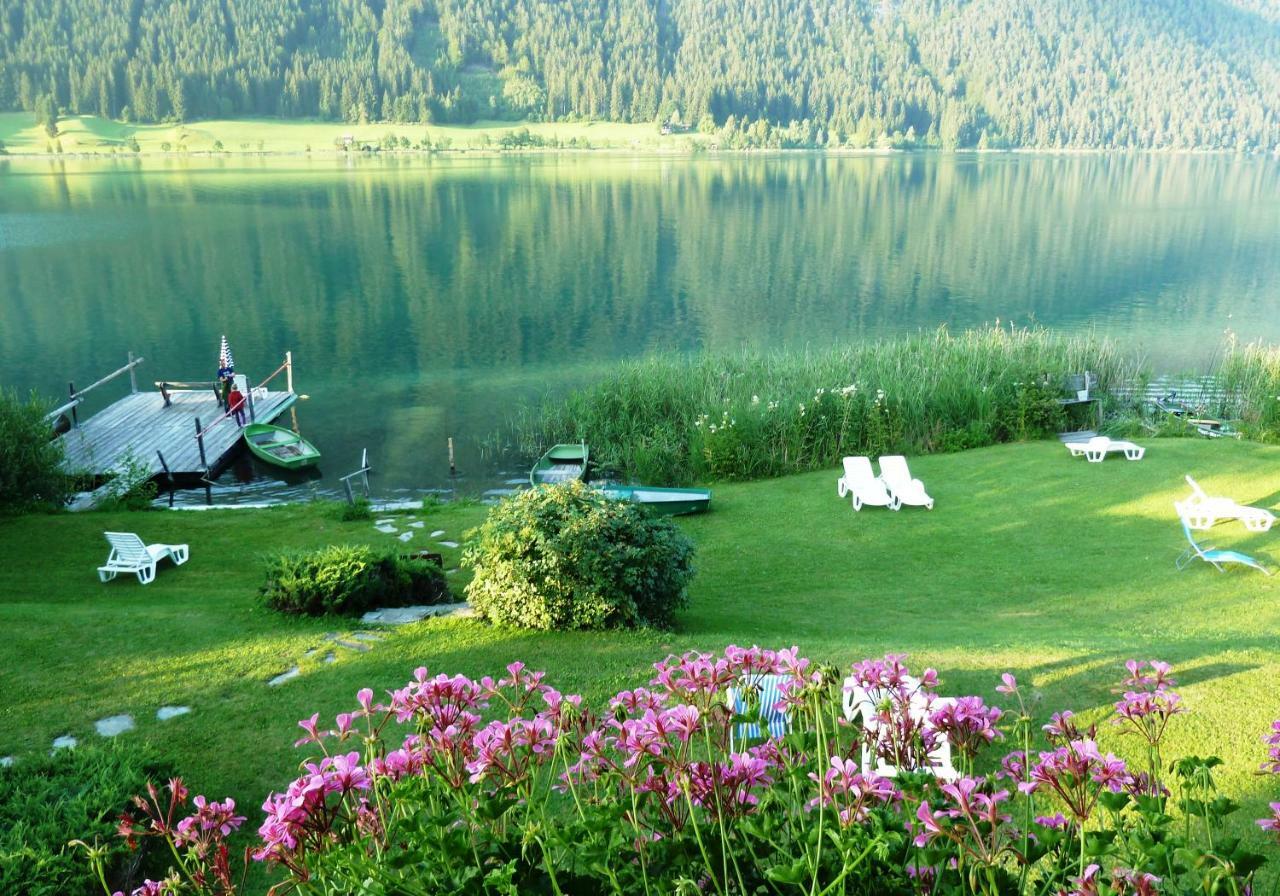 Chalets Zoehrer - Wohnen Am Wasser Weissensee Eksteriør bilde