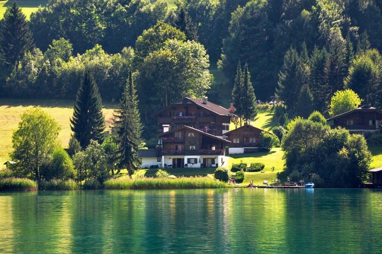 Chalets Zoehrer - Wohnen Am Wasser Weissensee Eksteriør bilde