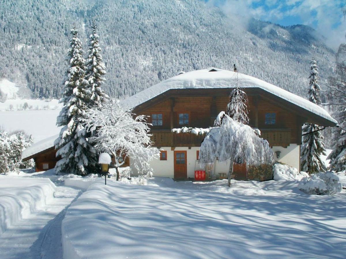 Chalets Zoehrer - Wohnen Am Wasser Weissensee Eksteriør bilde