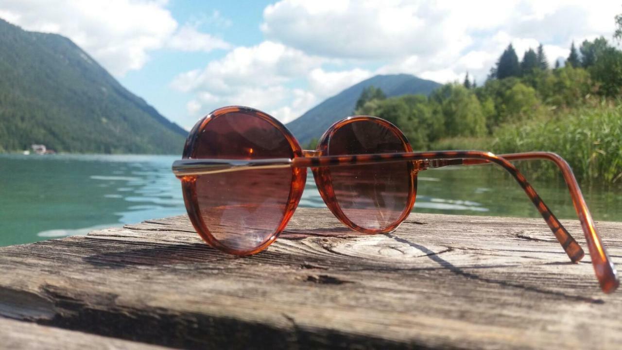 Chalets Zoehrer - Wohnen Am Wasser Weissensee Eksteriør bilde